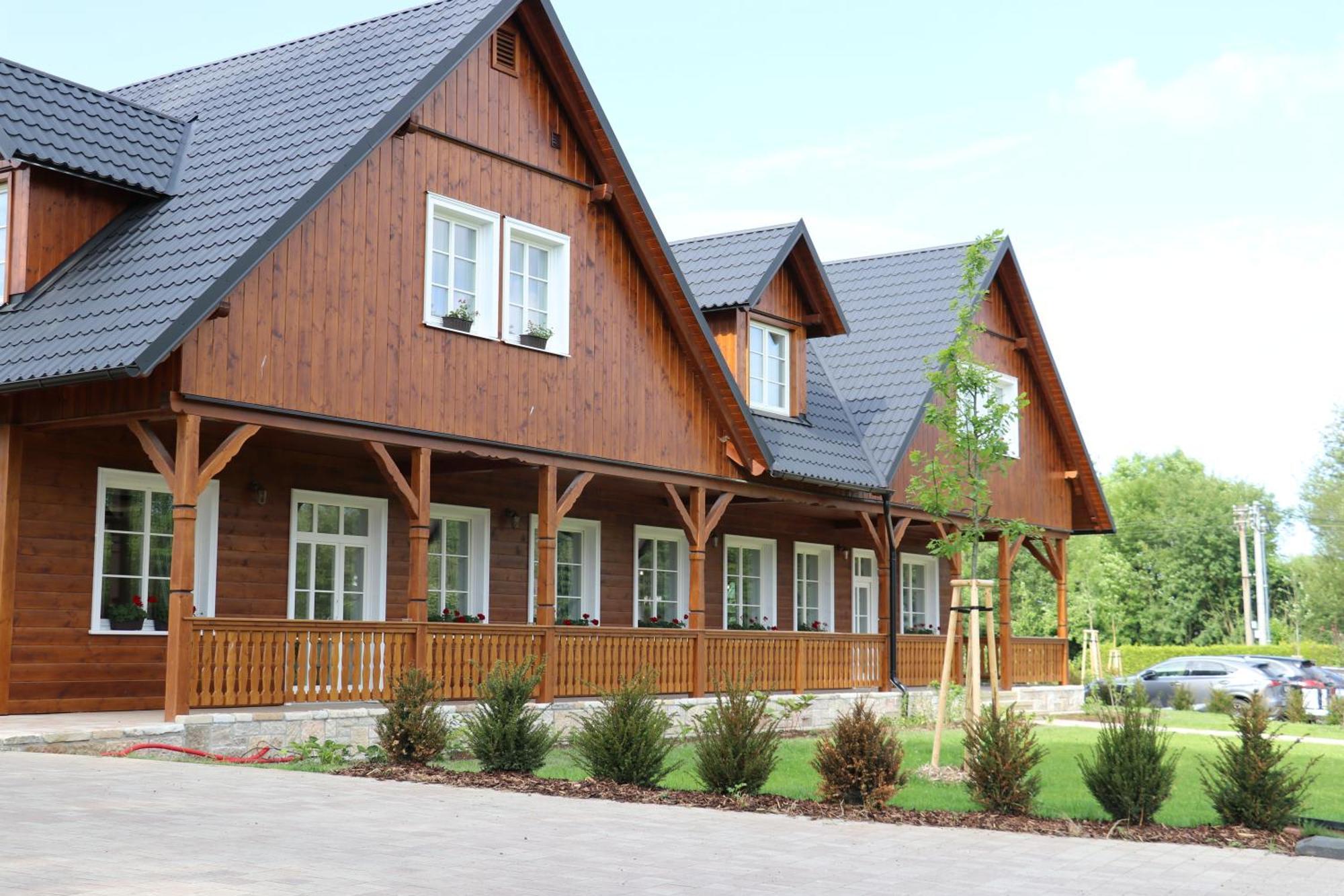 Apartman-Hotel Jitravsky Dvorec Rynoltice Kültér fotó