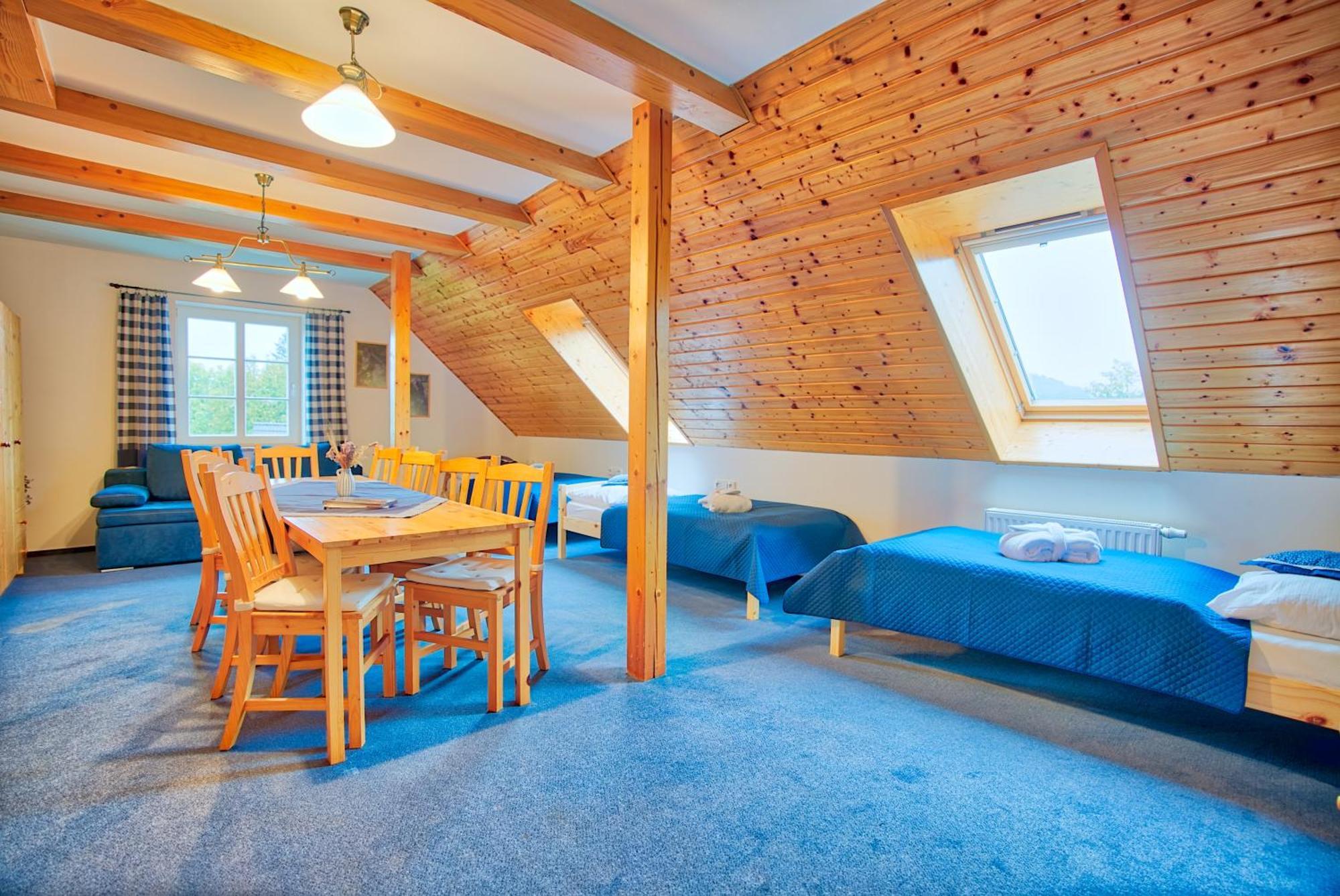 Apartman-Hotel Jitravsky Dvorec Rynoltice Kültér fotó